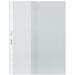 Leitz Pocket with CD sleeve A4 Clear, extra strong 0.13mm 30% pre-consumer recycled plastic PP sleeve, for 2 CDs (1 bag of 5) - Outer carton of 20 47613003