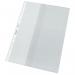 Leitz Pocket with CD sleeve A4 Clear, extra strong 0.13mm 30% pre-consumer recycled plastic PP sleeve, for 2 CDs (1 bag of 5) - Outer carton of 20 47613003