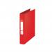 Esselte 2 Round Ring Binder, 25 mm - A5, Red - Outer carton of 10 47683