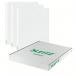 Leitz High Quality Pocket Embossed, clear, 0.09 mm 30% pre-consumer recycled PP. A4. Clear (Pack 100) - Outer carton of 5 47900000