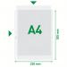 Leitz High Quality Pocket, 30% pre-consumer recycled plastic 47970000