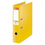 Esselte No.1 VIVIDA Lever Arch File Foolscap Polypropylene 75mm, VIVIDA Yellow - Outer carton of 10 48081