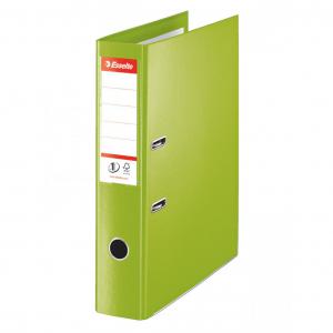 Esselte No.1 VIVIDA Foolscap 7.50mm Spine Plastic Lever Arch File -