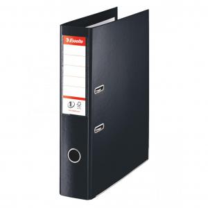 Esselte No.1 VIVIDA Foolscap 7.50mm Spine Plastic Lever Arch File -