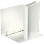 Esselte Essentials Polypropylene Presentation Binder A4 25mm- White - Outer carton of 10 49702