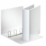 Esselte Essentials Polypropylene Presentation Binder A4 50mm - White - Outer carton of 10 49705