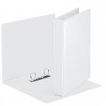 Esselte Essentials Presentation Binder A4 25mm Spine 2 D-Ring White - Outer carton of 10 49737