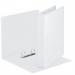 Esselte Essentials Presentation Binder A4 25mm Spine 2 D-Ring White - Outer carton of 10 49737