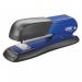 Rapid Desktop Metal Halfstrip Stapler FM12 Blue 5000275