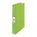 Esselte Standard Ring Binder A4, Polypropylene, 25 mm, 2 Round Ring mechanism, Green - Outer carton of 10 50003