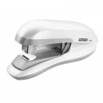 Rapid Desktop Flat Clinch Halfstrip Stapler F30 White 5000358