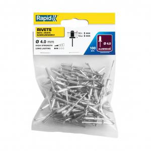 Rapid Standard rivet 4.0 x 12 mm 5000379