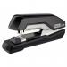 Rapid Supreme Halfstrip Stapler S27 Black 5000540