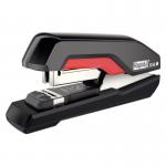 Rapid Supreme Halfstrip Stapler S50 BlackRed 5000544