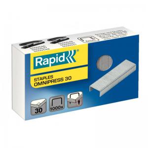 Rapid Omnipress 30 Staples Box of 1000 - Outer carton of 10 5000559