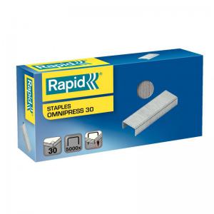 Rapid Omnipress 30 Staples 5000 - Outer carton of 5 5000560