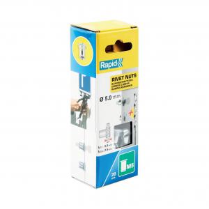 Rapid Rivet nuts M5 5000672