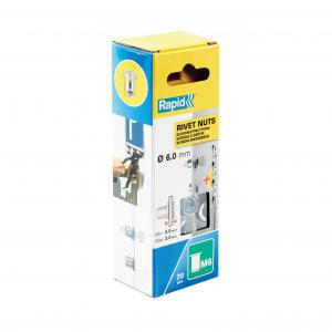 Rapid Rivet nuts M6 5000673