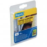 Rapid 12 mm Glue Sticks Textile & Leather 5001416