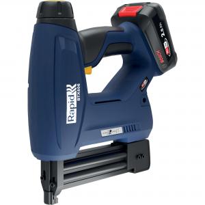 Rapid BTX606 Battery-powered staple gun for narrow crown staples 18V