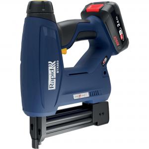 Rapid BTX553 Battery-powered staple gun 18V P4A Case 5001507