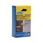 The ACCO Brands Tools Hollow wall anchor is a sturdy and reliable choice for any wall thickness between 6-21 mm. With a maximum load of 50 kg, this anchor is able to support heavy items securely. The image shows a durable metal design, with easy-to-install screws and expandable wings for optimal stability. This anchor is ideal for various applications, providing peace of mind for any project.