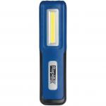Optimal working light for inspection and work in tight spaces. Integrated USB-C charged battery. 5001732
