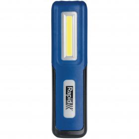 Optimal working light for inspection and work in tight spaces. Integrated USB-C charged battery. 5001732