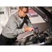 Work lighting with LED, perfect for vehicle repairs and tinkering. Long lighting arm reaches far down into tight spaces. 5001733