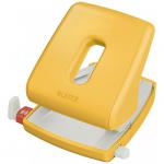 Leitz Cosy Hole Punch 2 hole punch, 30 sheets, Warm Yellow 50040019