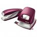 Leitz NeXXt Style Metal Office Hole Punch - Garnet Red 50060028