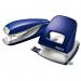 Leitz NeXXt Style Metal Office Hole Punch - Titan Blue 50060069