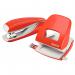 Leitz NeXXt Series Metal Office Hole Punch Light Red 50080020