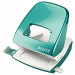 Leitz NeXXt WOW Metal Office Hole Punch 30 sheets. Ice Blue 50081051