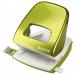 Leitz NeXXt WOW Metal Office Hole Punch - Green Metallic 50081064