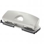 Leitz 4-Hole Punch, 16 sheet capacity, Grey 50220085