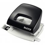 Leitz NeXXt Small Office Hole Punch 16 sheets. Black 50380095