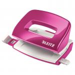 Leitz NeXXt WOW Metal Mini Hole Punch - Metallic Pink 50601023