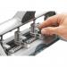 Leitz AKTO Variable Multi Hole Punch, 30 sheet capacity, Silver 51140084