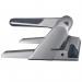 Leitz AKTO Variable Multi Hole Punch, 30 sheet capacity, Silver 51140084