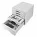 Leitz Plus 5 Drawer Cabinet A4 - Grey 52110085