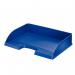 Leitz Plus Landscape Letter Tray A4 - Blue - Outer carton of 5 52180035