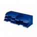 Leitz Plus Landscape Letter Tray A4 - Blue - Outer carton of 5 52180035