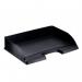 Leitz Plus Standard Landscape Letter Tray A4 - Black - Outer carton of 5 52180095