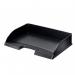 Leitz Plus Standard Landscape Letter Tray A4 - Black - Outer carton of 5 52180095