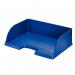 Leitz Plus Jumbo Landscape Letter Tray A4 - Blue - Outer carton of 4 52190035