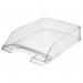 Leitz Plus Letter Tray, Transparent A4. Glass clear - Outer carton of 5 52260002