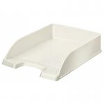 Leitz WOW Letter Tray A4 - Pearl White - Outer carton of 5 52263001