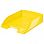 Leitz WOW Letter Tray Plus. A4. Yellow. - Outer carton of 5 52263016