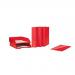 Leitz WOW Letter Tray Plus. A4. Red - Outer carton of 5 52263026